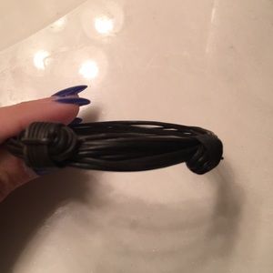 Real elephant hair bracelet